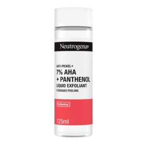 تونر لایه بردار نوتروژینا حاوی AHA 7% و پانتنول حجم 125 میل Neutrogena Hydro Boost Hydrating Serum