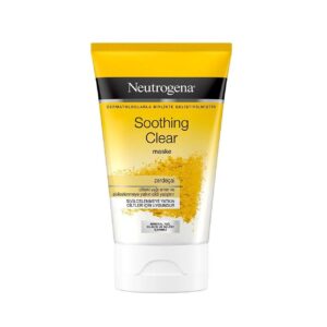 ماسک صورت زردچوبه نوتروژینا مخصوص پوست های مختلط و مستعد جوش Neutrogena mask