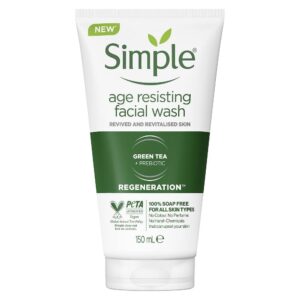 ژل شستشوی ضد پیری سیمپل مدل Age Resisting