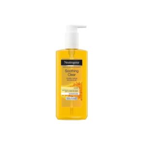 ژل شستشوی میسلار زردچوبه نوتروژینا مدل Soothing Clear