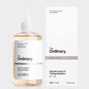 تونر گلایکولیک اسید 7% اوردینری مدل The Ordinary Glycolic Acid 7% Toning Solution مناسب برای تمامی پوست ها