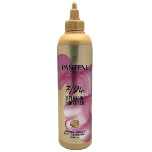 کرم مو موج‌ دهنده پنتن مخصوص موهای فر حجم 300 میلی Pantene 7/24 Saç Bakım Kremi Belirgin Bukleler 300 Ml