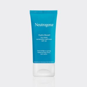 کرم مرطوب کننده و ضد آفتاب سیتی شیلد spf25هیدروبوست نوتروژینا 50 میل NEUTROGENA HYDRO BOOST CITY SHIELD