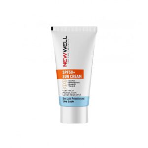 کرم ضد آفتاب و ضد لک دارای spf50 حجم 50 میل نیوول