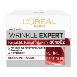 کرم ضد چروک روز لورآل پاریس مخصوص چروک‌های سطحیWRINKLE EXPERT