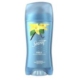 مام سکرت SECRET VANILLA ژله ای ضد تعریق وزن 73 گرم