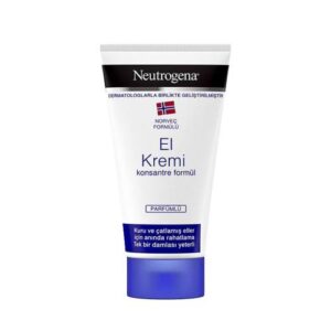 کرم مرطوب کننده دست نوتروژینا مدل EL Kremi حجم 50 میل Neutrogena EL Kremi hand moisturizing cream, volume 50 ml