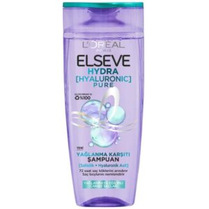 شامپو آبرسان و متعادل کننده چربی لورآل السیو مدل HYDRA PURE
