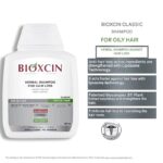 شامپو ضد ریزش بیوکسین کلاسیک موهای چرب 300 میل